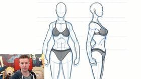 人体绘画教学在线视频,从基础到进阶的在线学习之旅