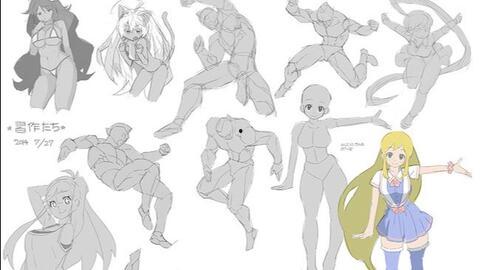 人体绘画教学在线视频,从基础到进阶的在线学习之旅