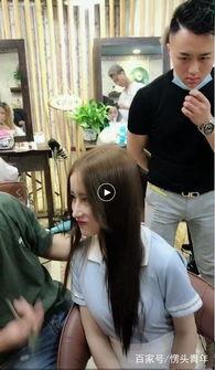 抖音理发门在线视频,一场网络爆红的发型挑战