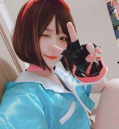 可爱 cos 后 入 在线视频  第2张